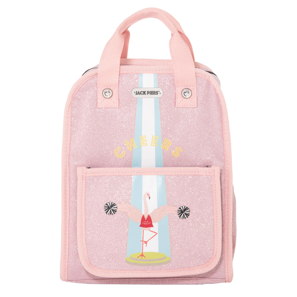 Jack Piers Backpack Amsterdam Medium | Flamingo