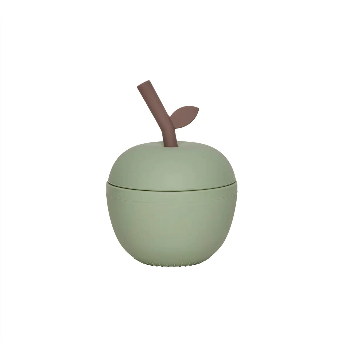 Oyoy Living Apple Drinking Cup | Green