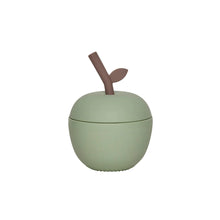 Oyoy Living Apple Drinking Cup | Green