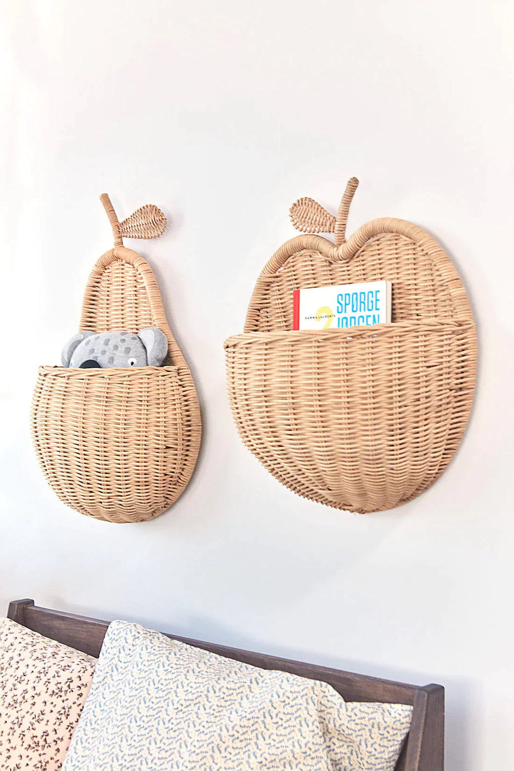 Oyoy Living Apple Wand Storage basket | Nature
