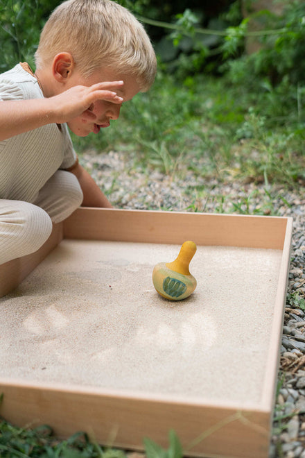 Grapat Wooden bird | Yellow