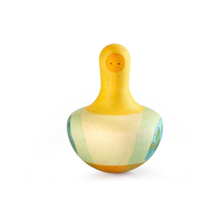 Grapat Wooden bird | Yellow