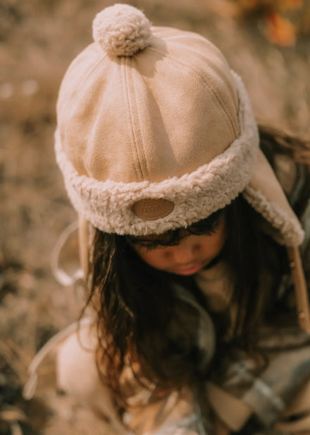 Mrs. Ertha Aviator Hat | Peanut