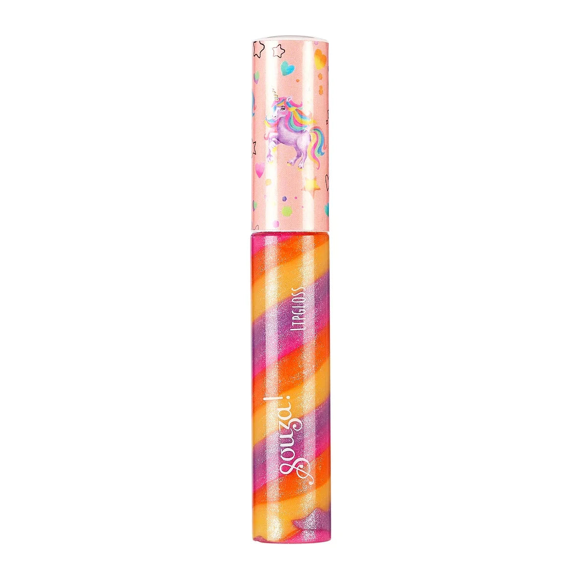 Souza Lip Gloss Swirl Unicorn