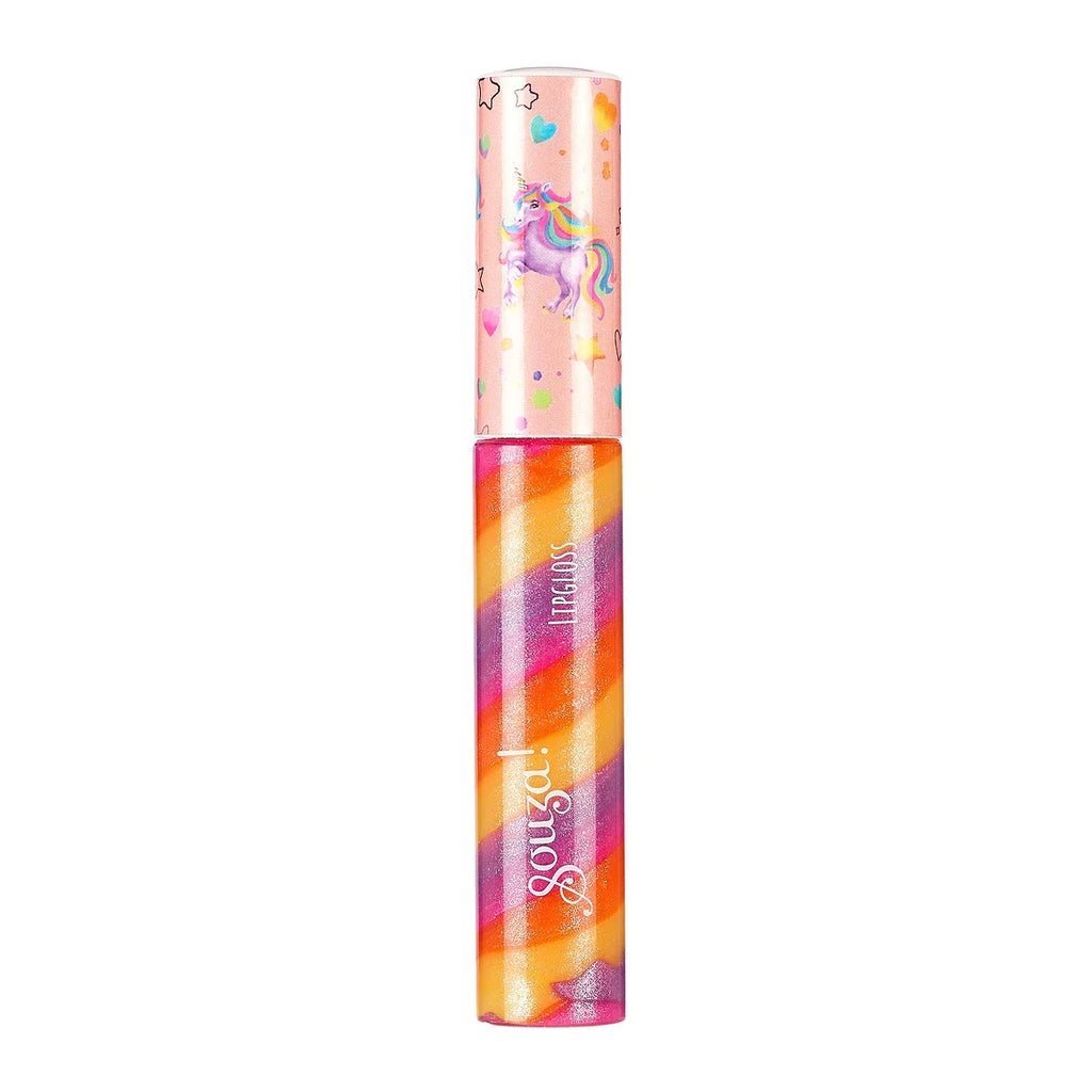 Souza Lip Gloss Swirl Unicorn