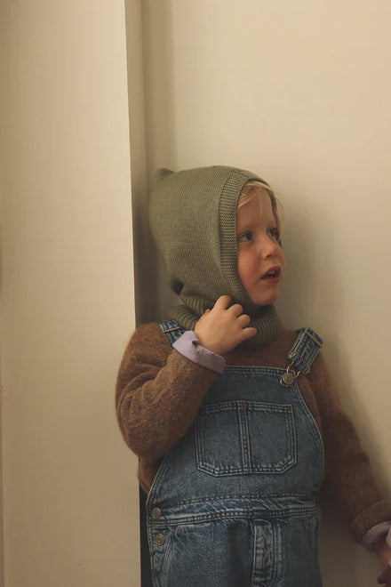 Hvid Hat Balaclava Eddy 3-5 Years | Artichoke