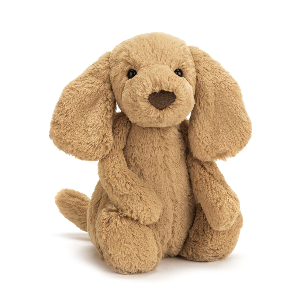 Jellycat Plush Toy Bashful Toffee Puppy Medium Original