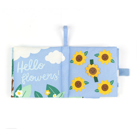 Jellycat Cuddly Toy Hello Sun Baby Booklet