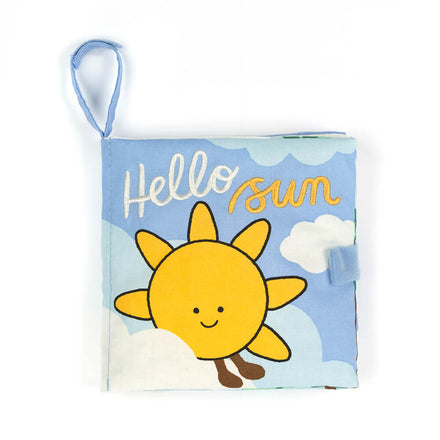 Jellycat Cuddly Toy Hello Sun Baby Booklet