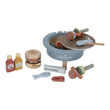 Little Dutch Barbecue Toy Set Wooden Play Set