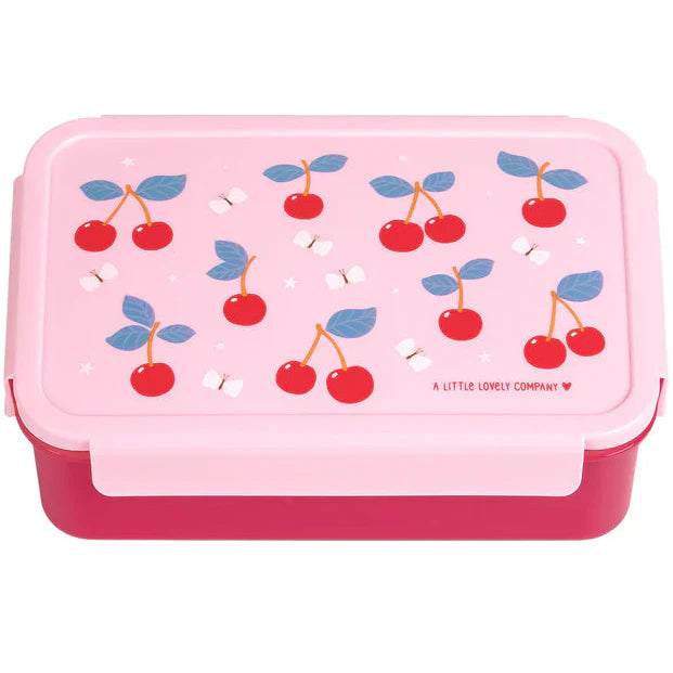 A Little Lovely Company Bento Lunchbox | Cherries