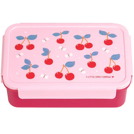A Little Lovely Company Bento Lunchbox | Cherries