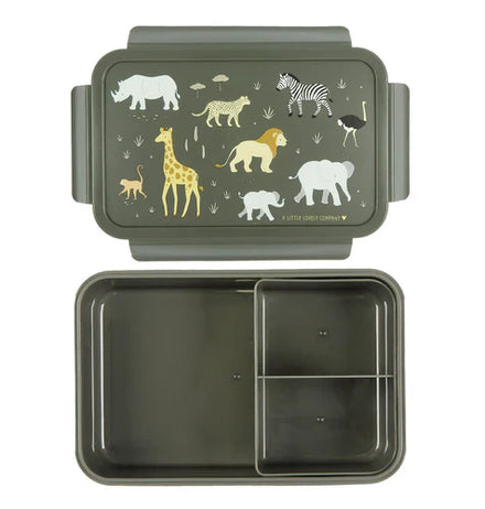 A Little Lovely Company Lunch Box With Dividers | Savannah