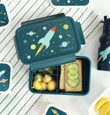 A Little Lovely Company Lunch Box With Dividers | Space