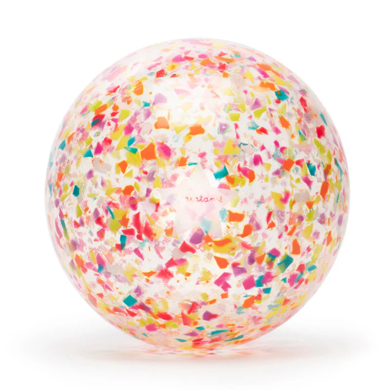 Ratatam Glitter Ball 22cm | Confetti Multico