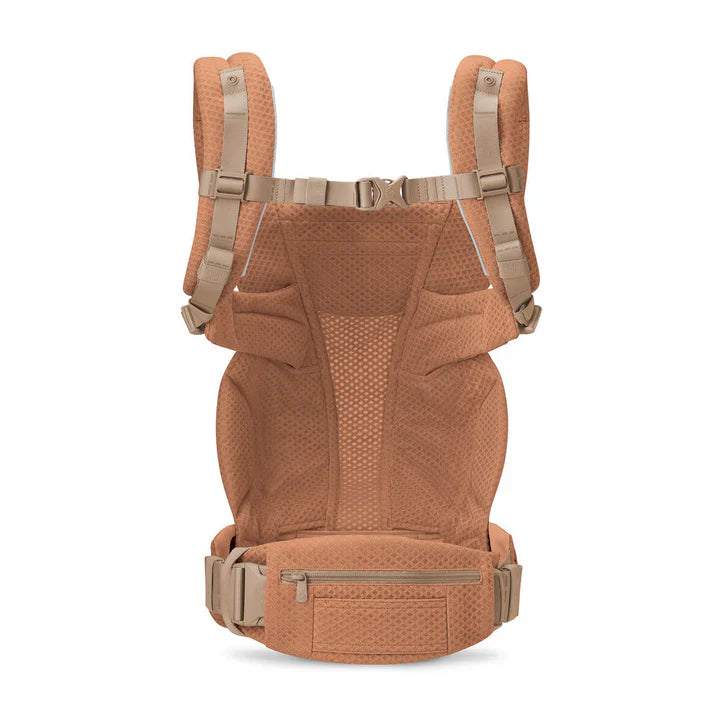 Ergobaby Omni Deluxe Baby Carrier Mesh | Canyon Clay