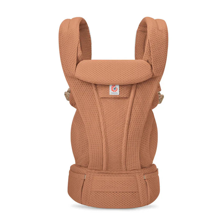 Ergobaby Omni Deluxe Baby Carrier Mesh | Canyon Clay