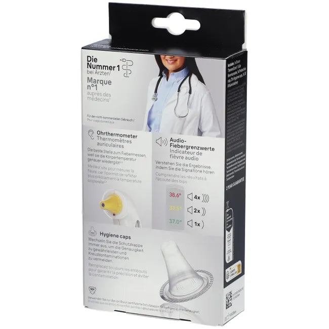 Braun Ear Thermometer Thermoscan 3