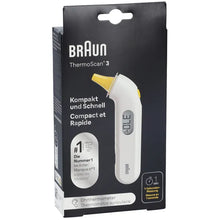 Braun Ear Thermometer Thermoscan 3