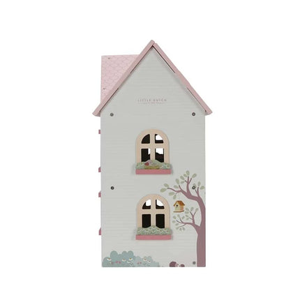 Little Dutch Wooden Doll House Medium FSC | Pink