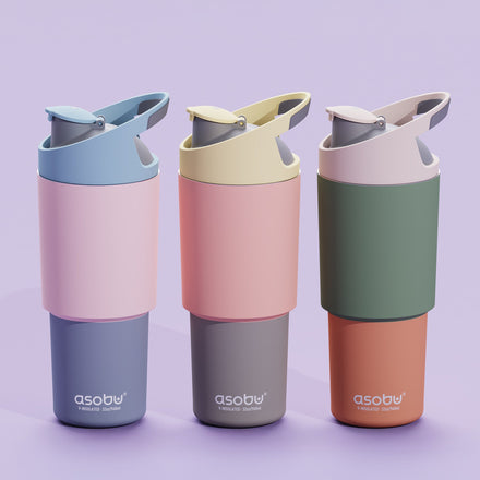 Asobu Thermal Drinking Bottle 1l | Pastel Orange