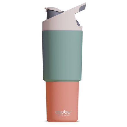 Asobu Thermal Drinking Bottle 1l | Pastel Green