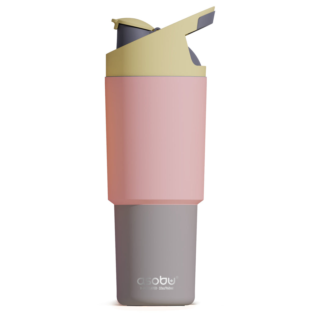 Asobu Thermal Drinking Bottle 1l | Pastel Orange