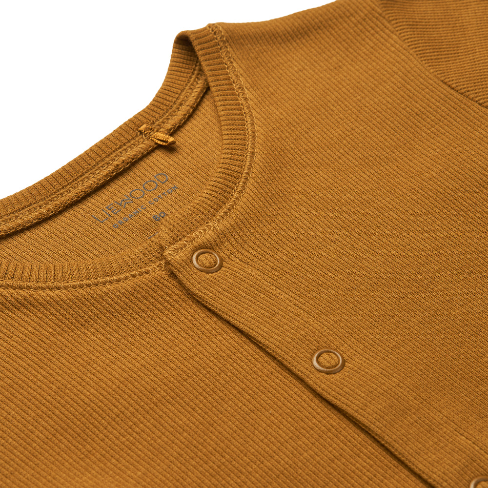 * Liewood Birk Pajamas | Golden Caramel