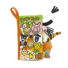 Jellycat Plush Toy Farm Tails Activity Book