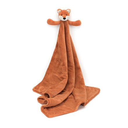 Jellycat Plush Toy Bashful Fox Cub Blankie