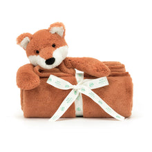 Jellycat Plush Toy Bashful Fox Cub Blankie