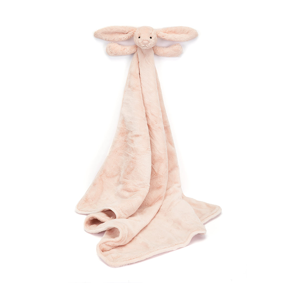 Jellycat Plush Toy Bashful Blush Bunny Blankie