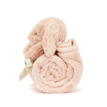 Jellycat Plush Toy Bashful Blush Bunny Blankie