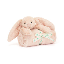 Jellycat Plush Toy Bashful Blush Bunny Blankie