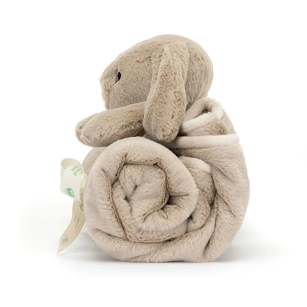 Jellycat Cuddle Cloth Bashful Bunny Blankie