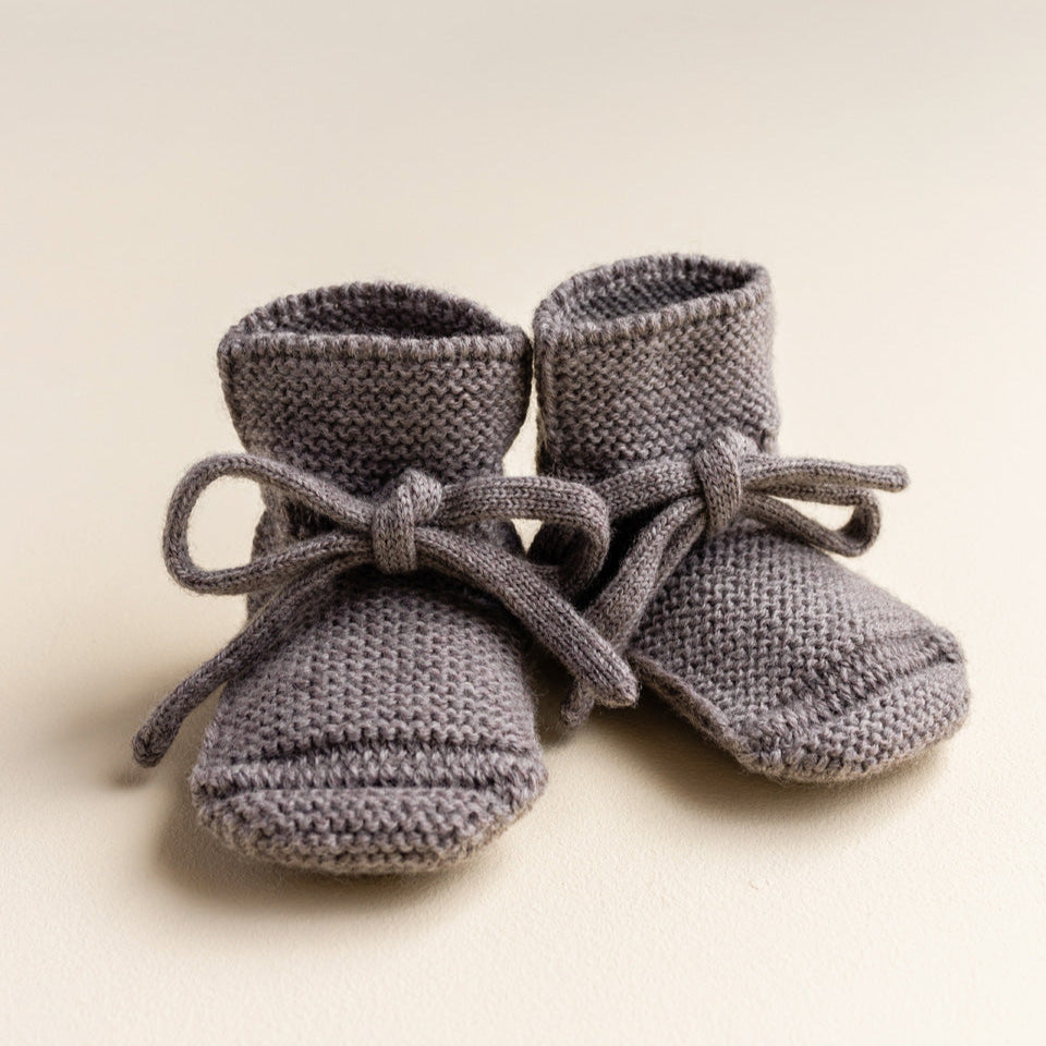 Hvid Booties | Otter