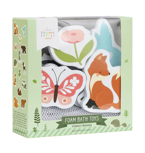 A Little Lovely Company Bath Toys | Forest Friends