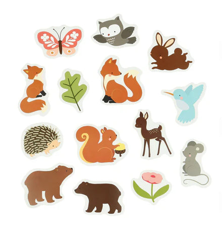 A Little Lovely Company Bath Toys | Forest Friends