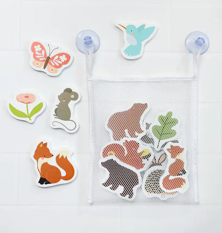 A Little Lovely Company Bath Toys | Forest Friends