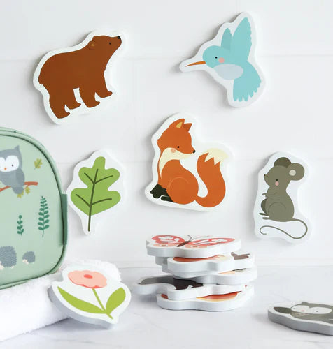 A Little Lovely Company Bath Toys | Forest Friends