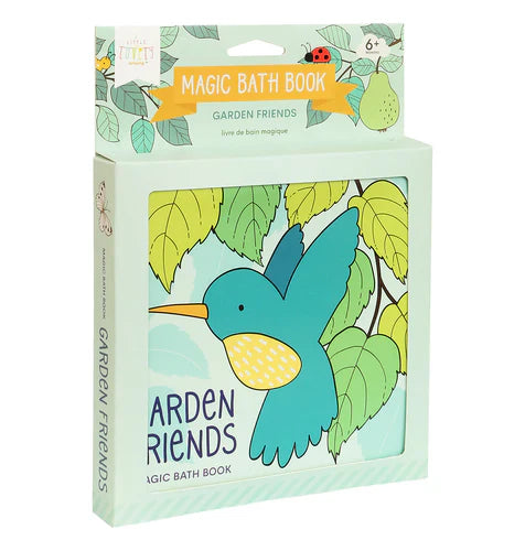 A Little Lovely Company Bath Book | Garden Friends