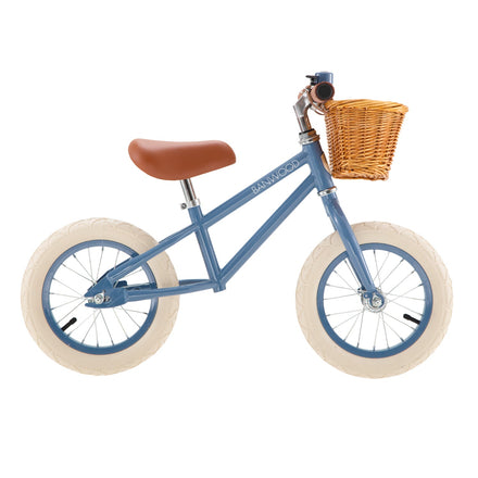 Banwood First Go Balance Bike | Blue