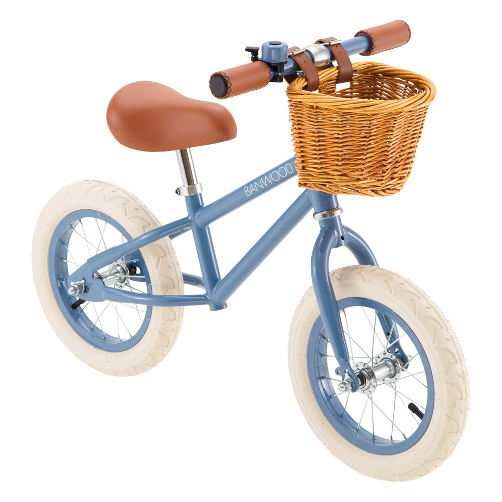 Banwood First Go Balance Bike | Blue