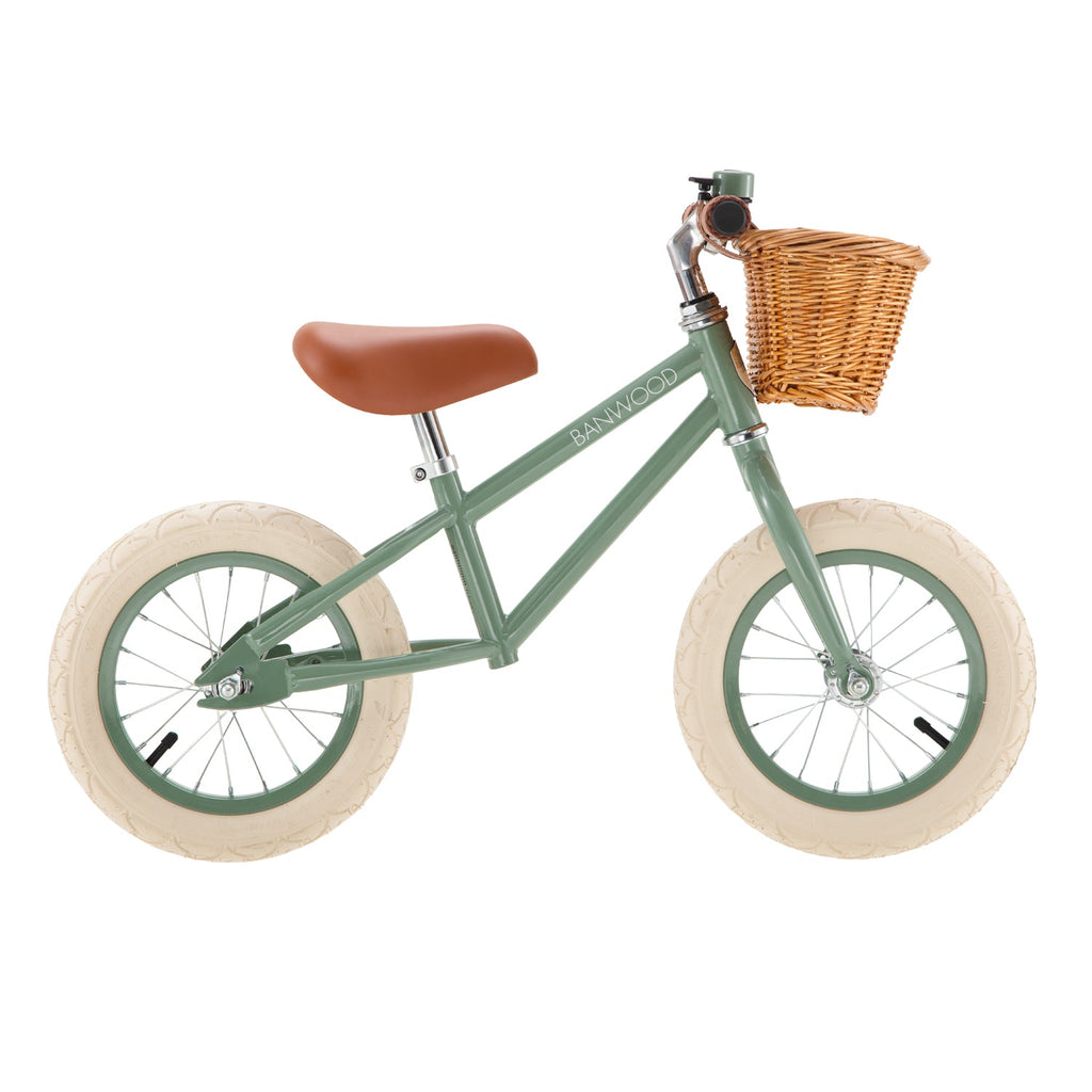 Banwood First Go Balance Bike | Forest