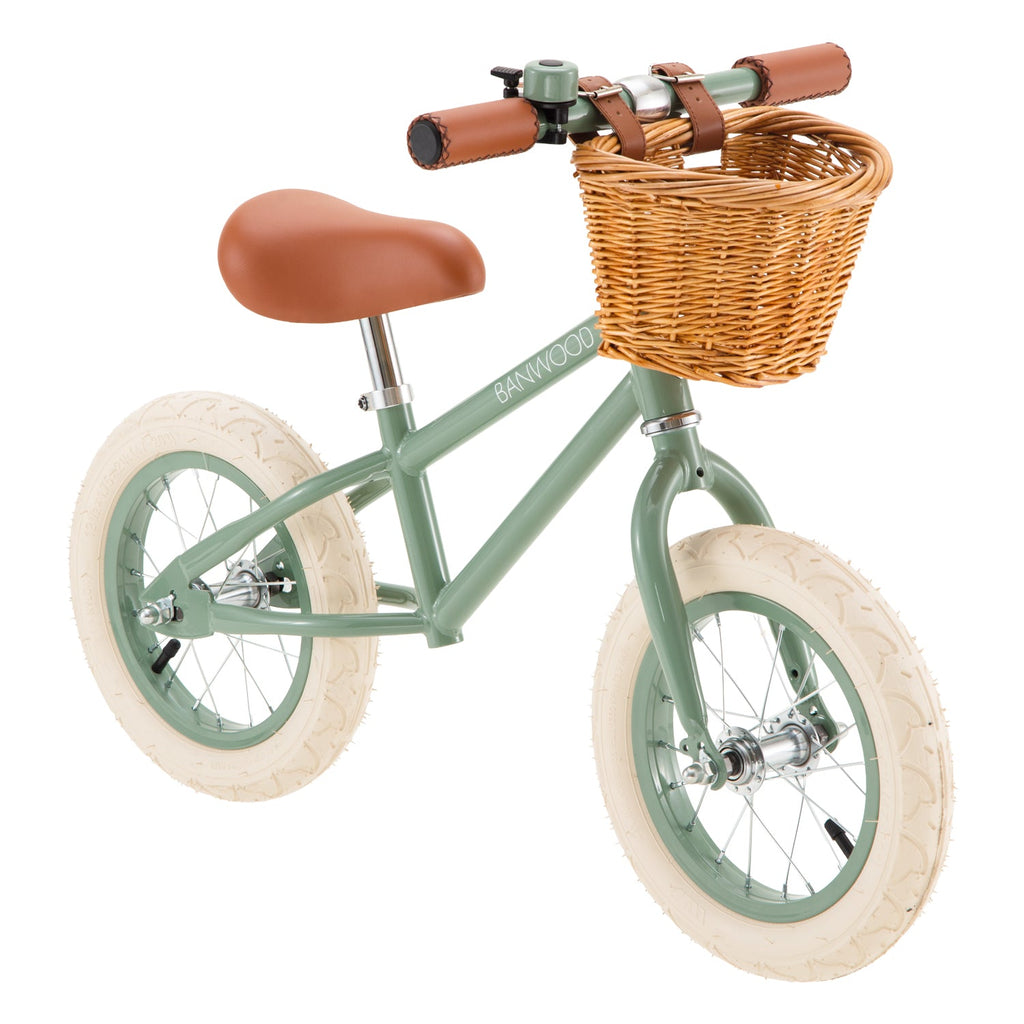 Banwood First Go Balance Bike | Forest