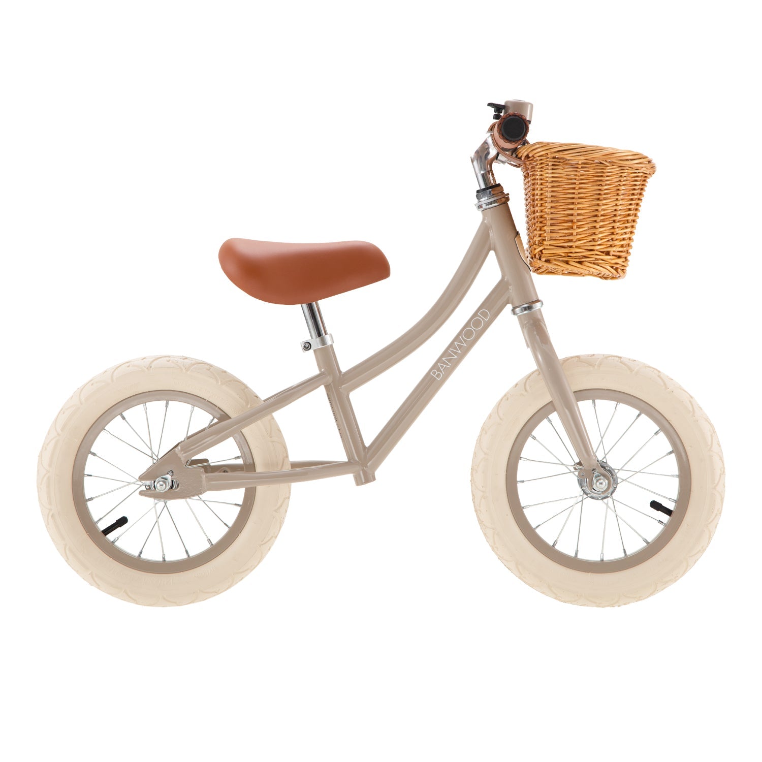 Banwood First Go Balance Bike | Beige