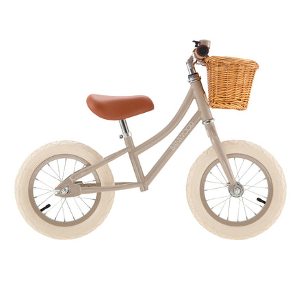 Banwood First Go Balance Bike | Beige