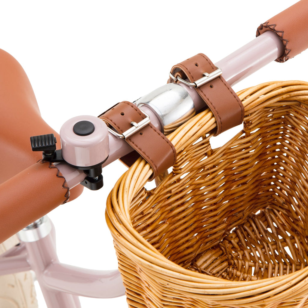 Banwood First Go Balance Bike | Dusty Pink