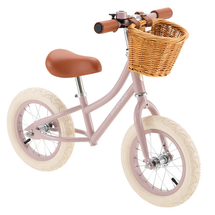 Banwood First Go Balance Bike | Dusty Pink