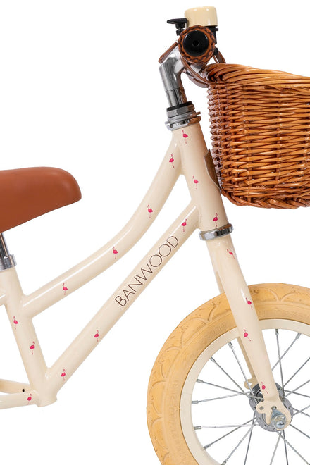 Banwood First Go Balance Bike | Flamingo